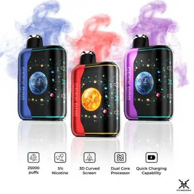 GEEK BAR PULSE X 25000口一次性電子煙｜拋棄式霧化棒｜美歐爆款-3
